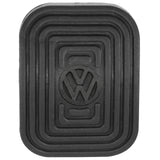 Vw Bug Pedal Pads, Brake Or Clutch With VW Logo 1949 - 79, Pair - Moore Parts