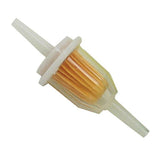 Vw Bug Plastic Fuel Filter. Universal Gas Filter. Each - Moore Parts