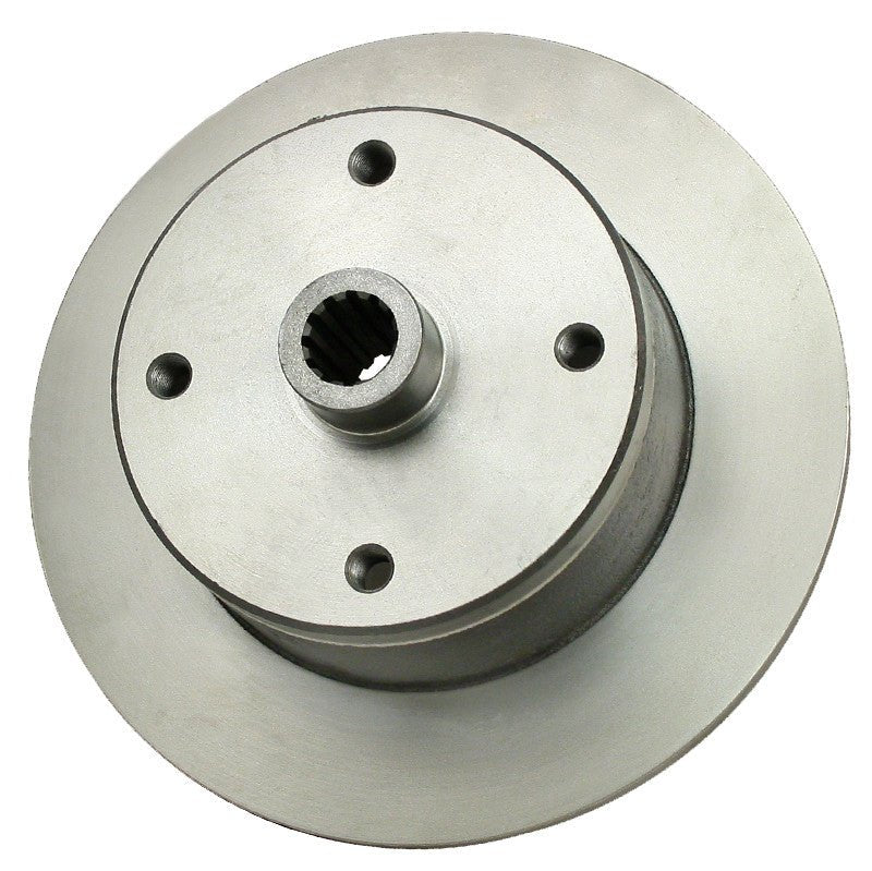 Vw Bug Rear Black Wilwood Disc Brake Kit 1968 - 1979, 4 Lug Vw Pattern - Moore Parts