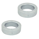 Vw Bug Rear Black Wilwood Disc Brake Kit 1968 - 1979, 5 Lug Porsche/Chevy Pattern - Moore Parts