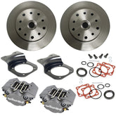 Vw Bug Rear Grey Wilwood Disc Brake Kit 1958 - 1967, 5 Lug Porsche/Chevy Pattern - Moore Parts