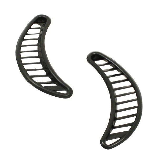 Vw Bug Rear Quarter Window Vent Grills 1971 - 79, Pair - Moore Parts