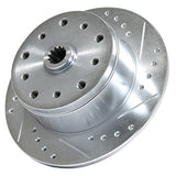 Vw Bug Rear Red Wilwood Disc Brake Kit 1958 - 77, 5 Lug Porsche/Chevy Pattern - Moore Parts