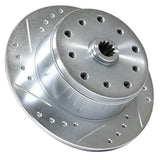Vw Bug Rear Red Wilwood Disc Brake Kit 1958 - 77, 5 Lug Porsche/Chevy Pattern - Moore Parts