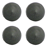 Vw Bug Rubber Cap For Door Hinge Oil Hole 1968 - 79, 4 Pack - Moore Parts