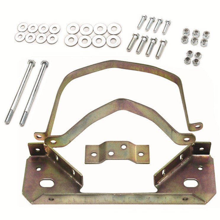 Vw Bug Solid Steel Transmission Mounts W/Straps, Includes Hardware - Moore Parts