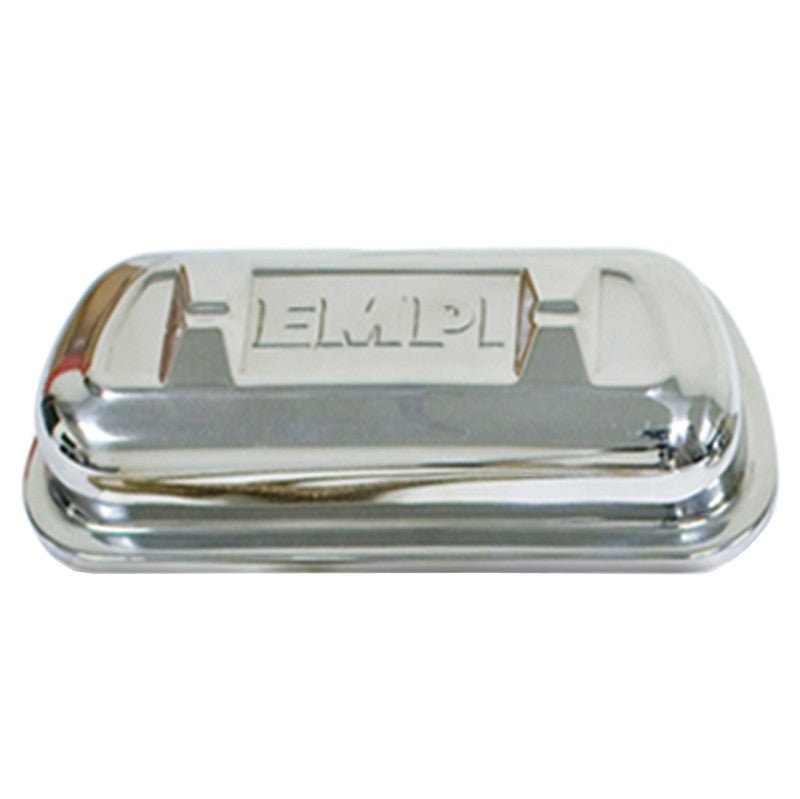 Vw Bug Stainless Steel Clip On Valve Covers Engine 1600cc - 2275cc Pair - Moore Parts