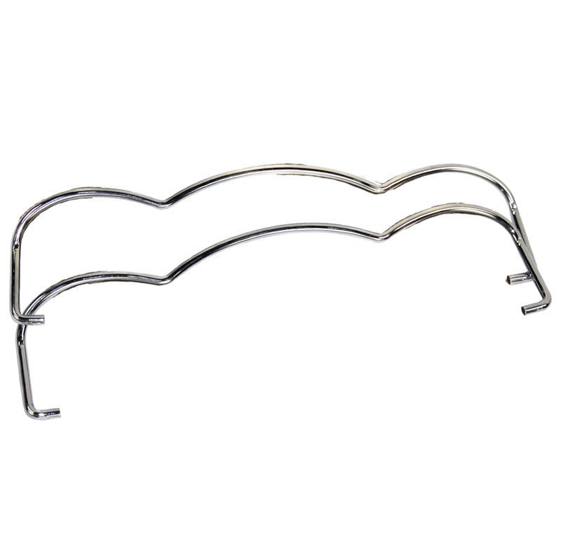 Vw Bug Stainless Steel Clip On Valve Covers Engine 1600cc - 2275cc Pair - Moore Parts