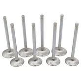 Vw Bug Stainless Steel Valves, Manley 42/37.5mm W/Lock Keepers. Set Of 8 - Moore Parts