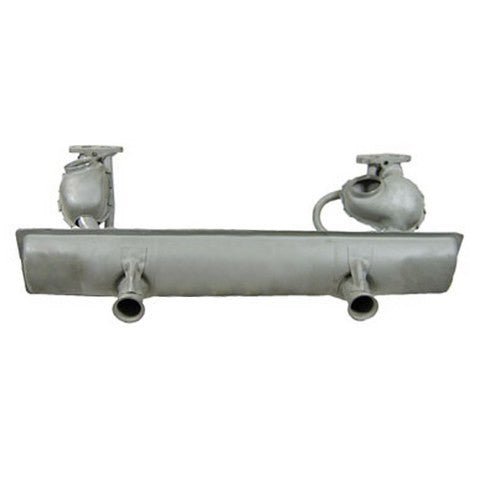 Vw Bug Stock Muffler For 1974 Only 1600cc Vw Air - cooled Engines - Moore Parts