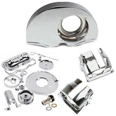 Vw Bug Super Deluxe Chrome Dress Up Kit For Air - cooled Doghouse Engines - Moore Parts