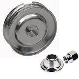 Vw Bug Super Deluxe Chrome Dress Up Kit For Air - cooled Doghouse Engines - Moore Parts