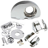Vw Bug Super Deluxe Chrome Dress Up Kit For Off - road Doghouse Air - cooled Engines - Moore Parts