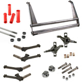 Vw Bug Suspension Kit 6" Wide Beam 10" Towers, 4X1 Trailing Arms Combo Spindles Tie Rod - Moore Parts