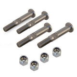 Vw Bug Suspension Kit 6" Wide Beam 8" Towers, 1 - 1/2X3/4 Trailing Arms Combo Spindles Tie Rod - Moore Parts