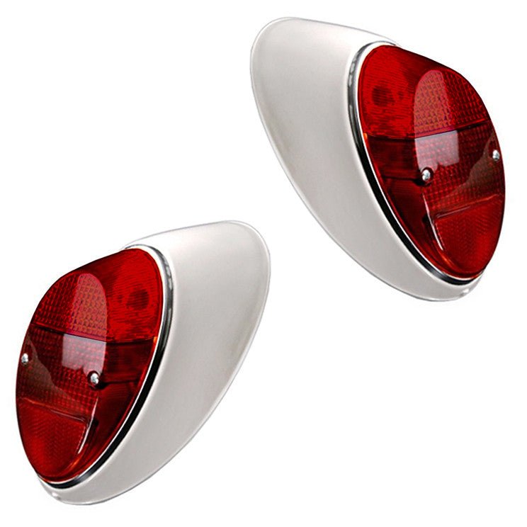 Vw Bug Tail Light Assemblies 1962-67, Pair | Moore Parts