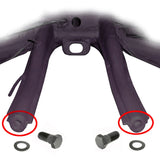 Vw Bug Transmission Strap To Frame Horn Bolt & Washer Kit - Moore Parts