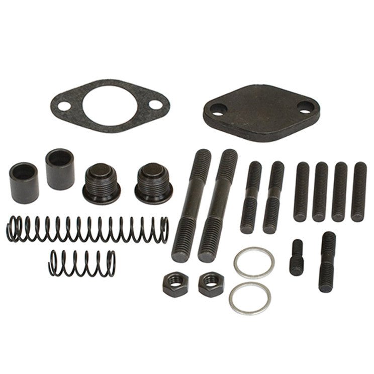 Vw Bug Universal Engine Case Hardware, 1600cc Type Engine, Relief Plugs, Springs - Moore Parts