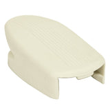 Vw Bug White Coat Hook Caps 1968 - 77, Pair - Moore Parts