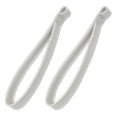 Vw Bug White Inside Door Pillar Assist Straps 1958 - 67, Pair - Moore Parts