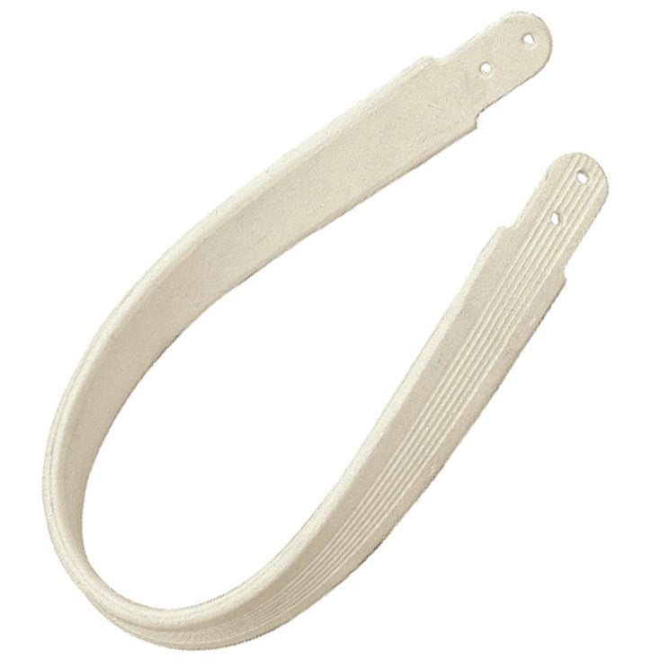 Vw Bug White Inside Door Pillar Assist Straps 1968 - 77, Pair - Moore Parts