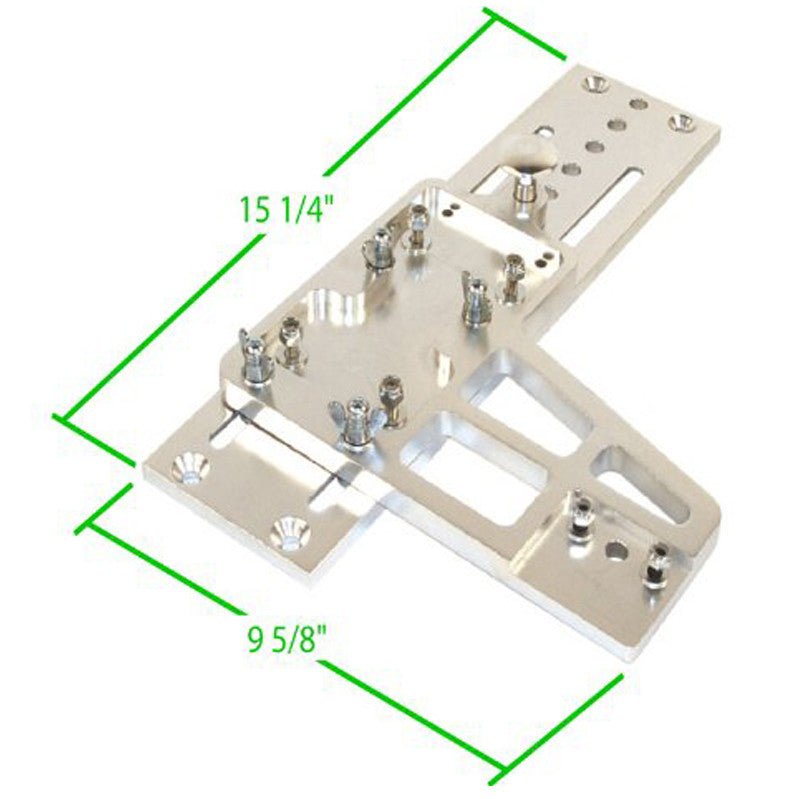 Vw Dune Buggy Pedal Slide Mount For Hydraulic Pedal Assemblies, Empi 17 - 2752 - Moore Parts