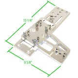 Vw Dune Buggy Pedal Slide Mount For Hydraulic Pedal Assemblies, Empi 17 - 2752 - Moore Parts