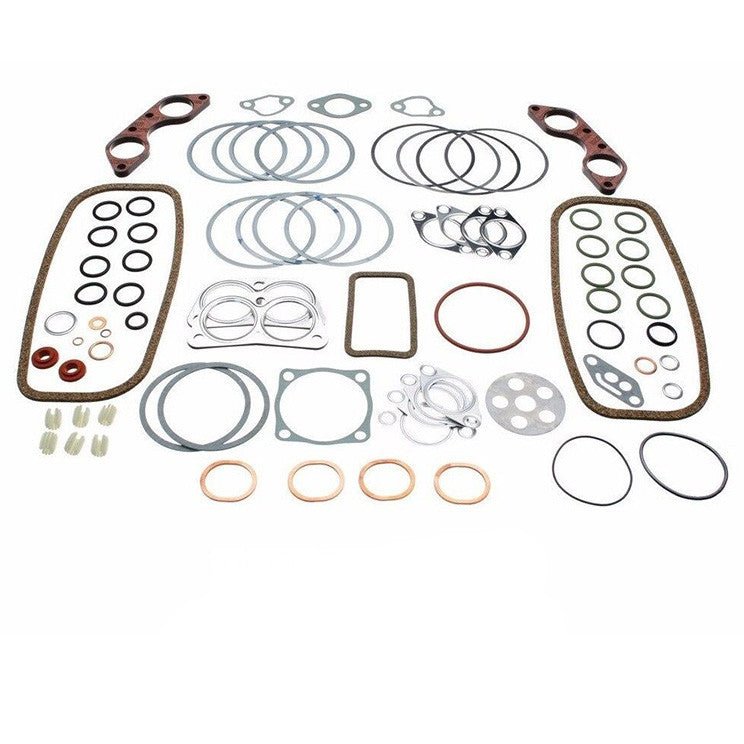 Vw Engine Gasket Kit For 1700 / 1800cc Type 2 Volkswagen Bus. German - Moore Parts