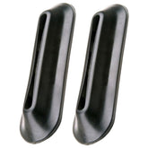 Vw Super Beetle Front Bumper Bracket Grommets 1971 - 73, Pair - Moore Parts
