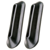 Vw Super Beetle Front Bumper Bracket Grommets 1971 - 73, Pair - Moore Parts