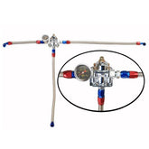 Weber IDA 48mm Fuel Line Management Kit With Stainless Steel Hose - Moore Parts