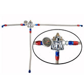 Weber IDF & Empi HPMX 40 - 44 - 48mm Fuel Line Management Kit W/Stainless Steel Hose - Moore Parts