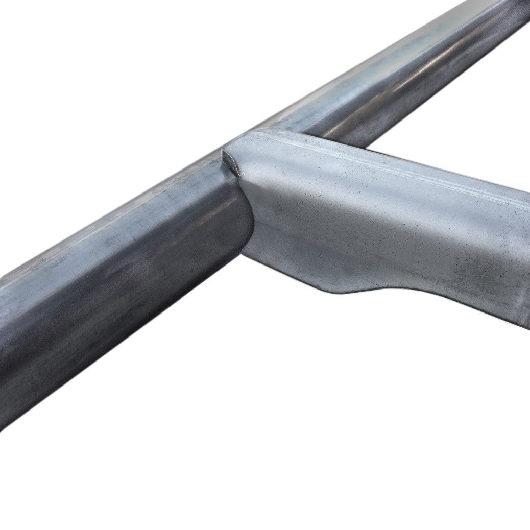 Weld On Seat Slider Mounting Pedestals For 1 - 1/2" Tubing - Moore Parts