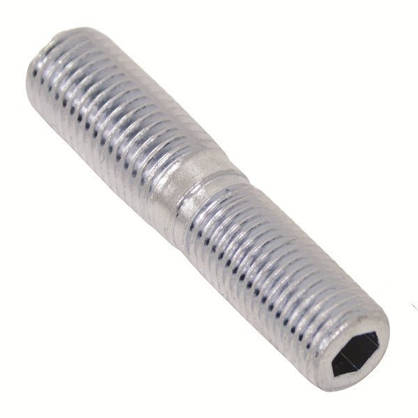 Wheel Stud 12mm Base X 7/16" - 20 Post 2.125" Overall Length, 10 Pack - Moore Parts