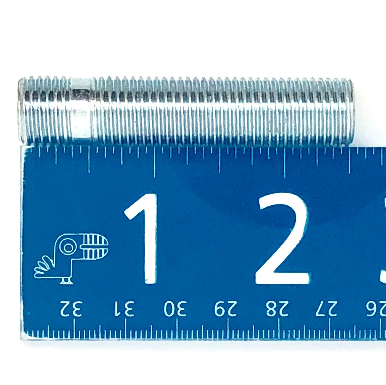 Wheel Stud 14mm X 1.5 Thread Pitch 2.5" Overall Length, 10 Pack - Moore Parts