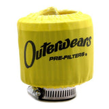 Yellow Outerwear Prefilter Without Top Round 3" Diameter 10 - 1013 - 04 - Moore Parts