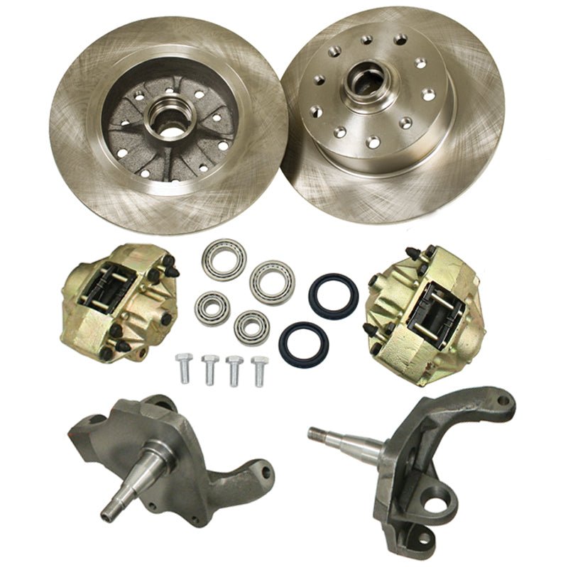 Front Suspension Disc Brake Kit Drop Spindle | Moore Parts