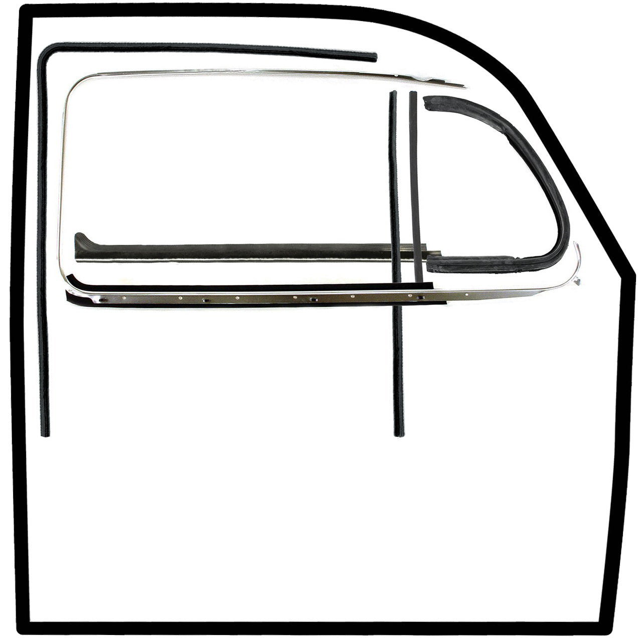 VW Bug Body Rubber Gaskets - Seals