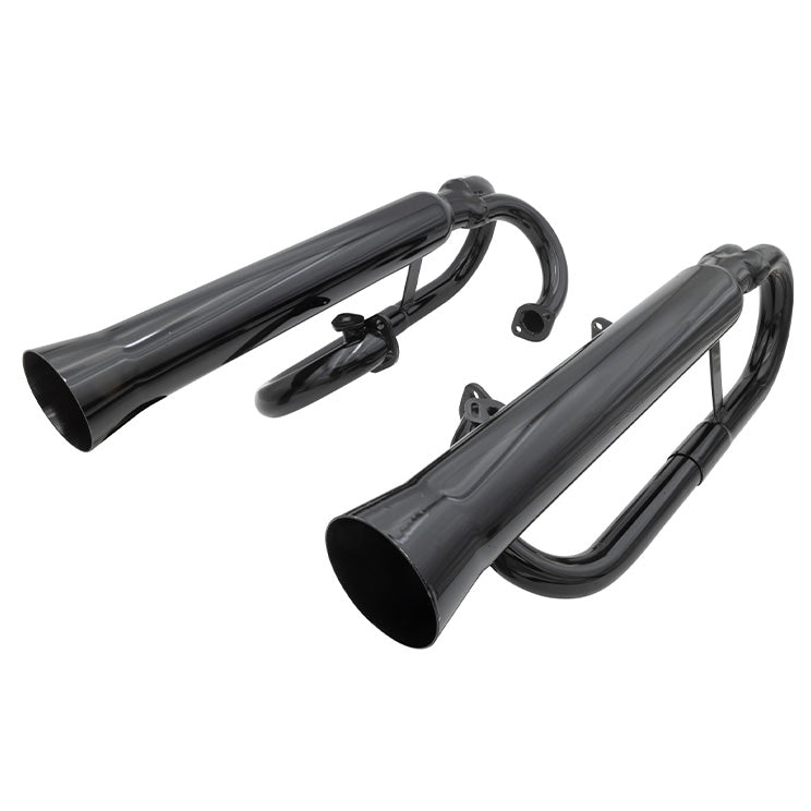 Empi 3758 Black Buggy Dual Racing Exhaust System Vw Baja Bug/Manx/Trike | Moore Parts