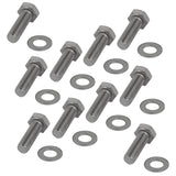 Vw Bug Fender Bolt Kit With Washers. Set Of 10
