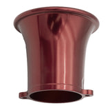 JayCee Red Billet Velocity Stack 3-1/4" Tall, Weber IDA & EMPI EPC Carbs, Each | Moore Parts