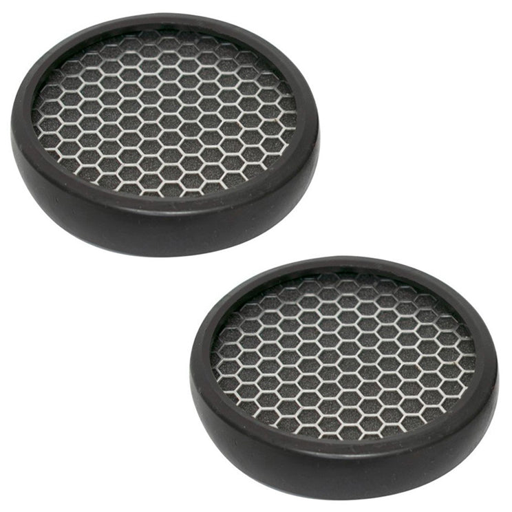JayCee Velocity Stack Screens F/JayCee Billet Stacks Tall & Short, Pair | Moore Parts