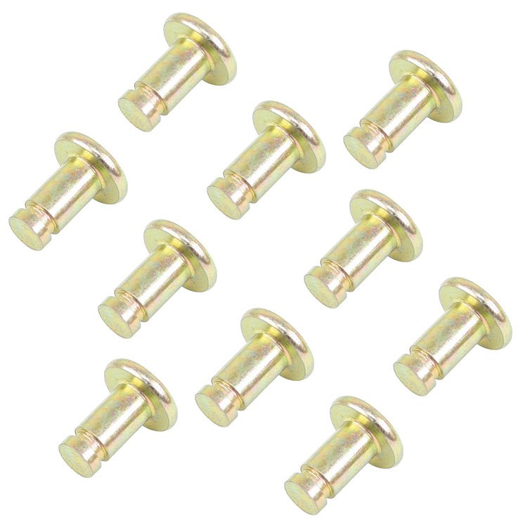 Anchor Pin For Rear Brake Shoe - Vw Emergency Brake Cable Arm, 10 Pack - Moore Parts