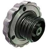 Billet Aluminum Screw On Gas Cap For 8" & 10" Stainless Steel Or Poly Gas Tanks - Moore Parts