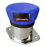 Blue Outerwear Prefilters With 2 - 1/4" Tall Velocity Stacks, Set 4 - Moore Parts