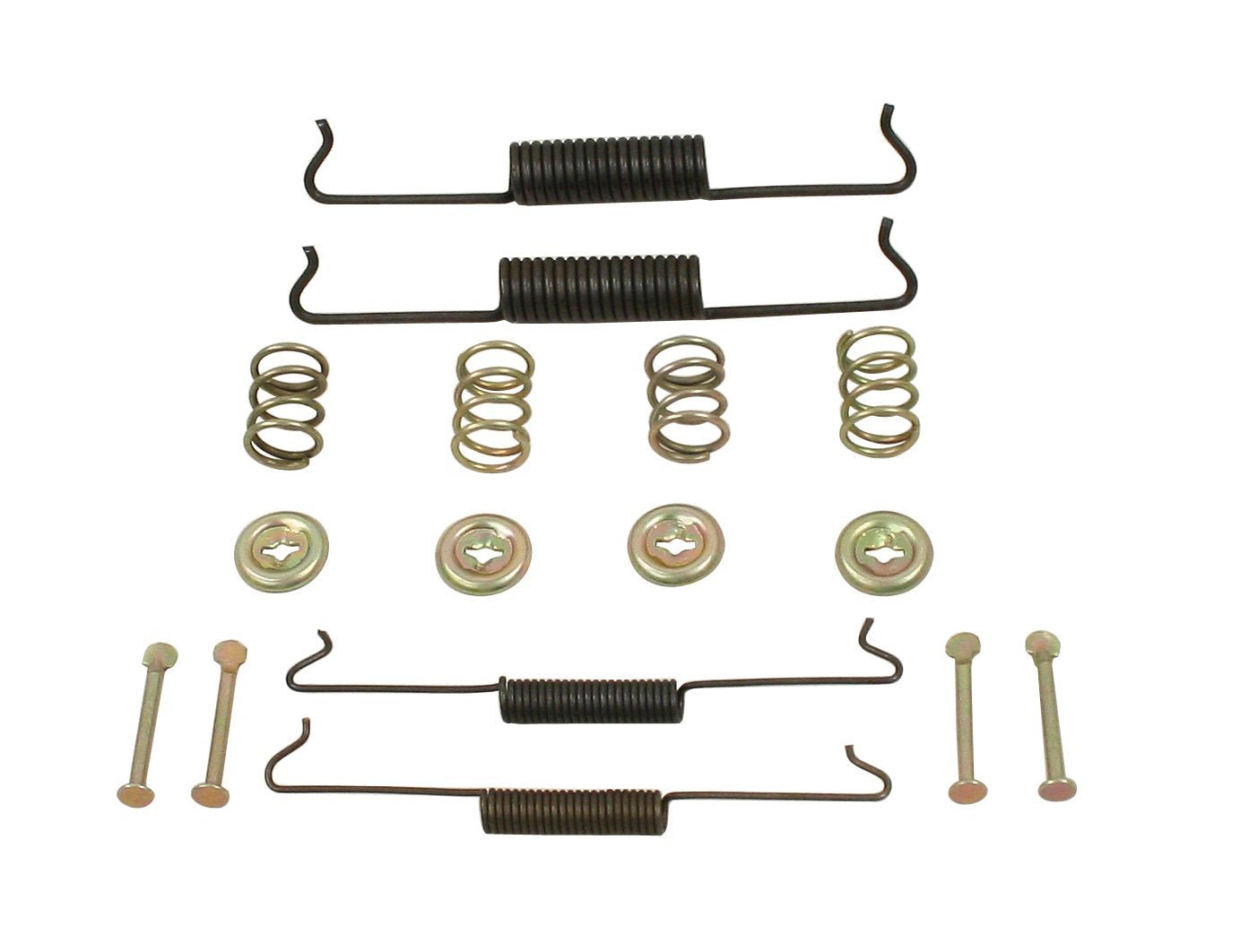 Brake Shoe Hardware Kit 2 Front Wheels, Vw Bug & Ghia 1965 - 77 - Moore Parts