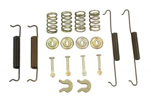 Brake Shoe Hardware Kit 2 Rear Wheels, Vw Bug & Ghia 1958 - 66 - Moore Parts