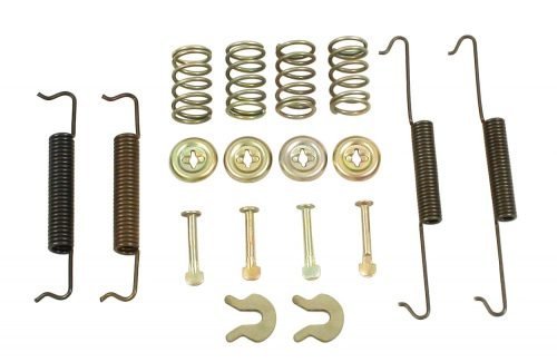 Brake Shoe Hardware Kit 2 Rear Wheels, Vw Bug & Ghia 1967 - 79 - Moore Parts