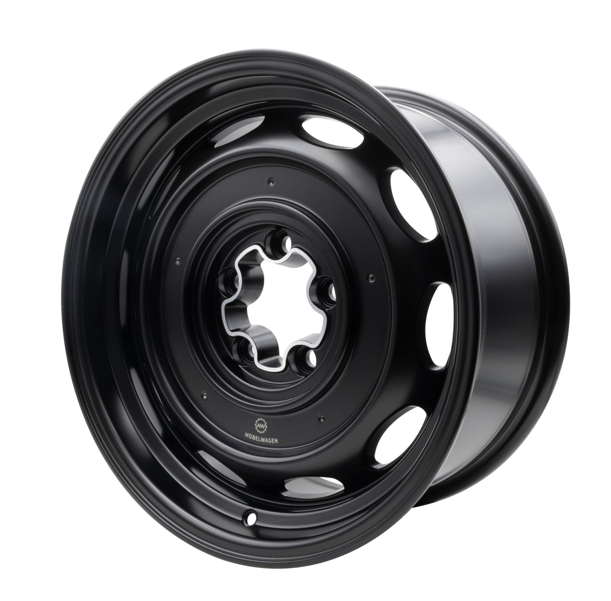Empi 10 - 1176 Mobelwagen 512B Interceptor Wheel, 5X112mm 16"X7.5" Wide - Moore Parts