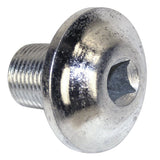 Empi 16 - 6801 Zinc Broached Vw Crankshaft Pulley Bolt, Each - Moore Parts